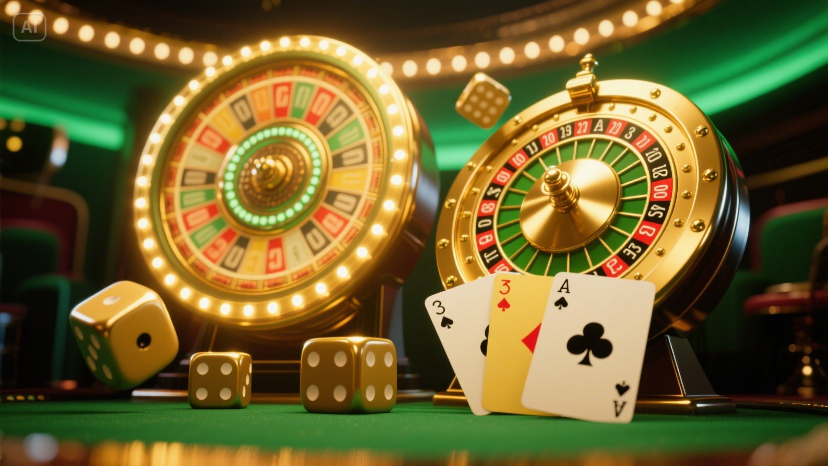 Casino Live Blackjack desktop and mobile interfaces