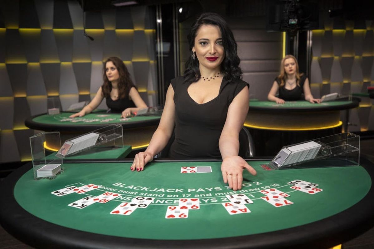 Live Blackjack پاکستان ریئل منی گیمز